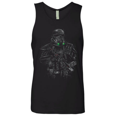 T-Shirts Black / Small Death trooper Men's Premium Tank Top