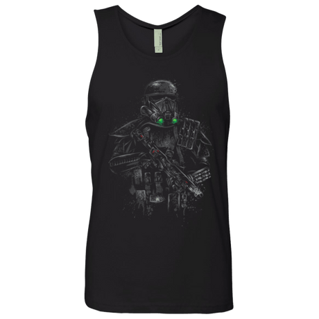 T-Shirts Black / Small Death Trooper Men's Premium Tank Top