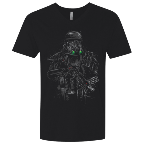 T-Shirts Black / X-Small Death trooper Men's Premium V-Neck