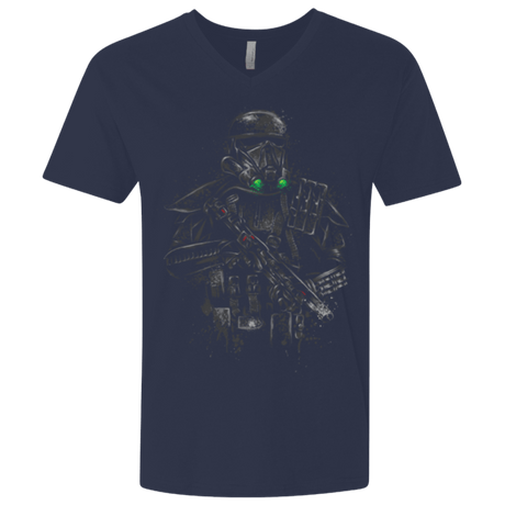 T-Shirts Midnight Navy / X-Small Death Trooper Men's Premium V-Neck