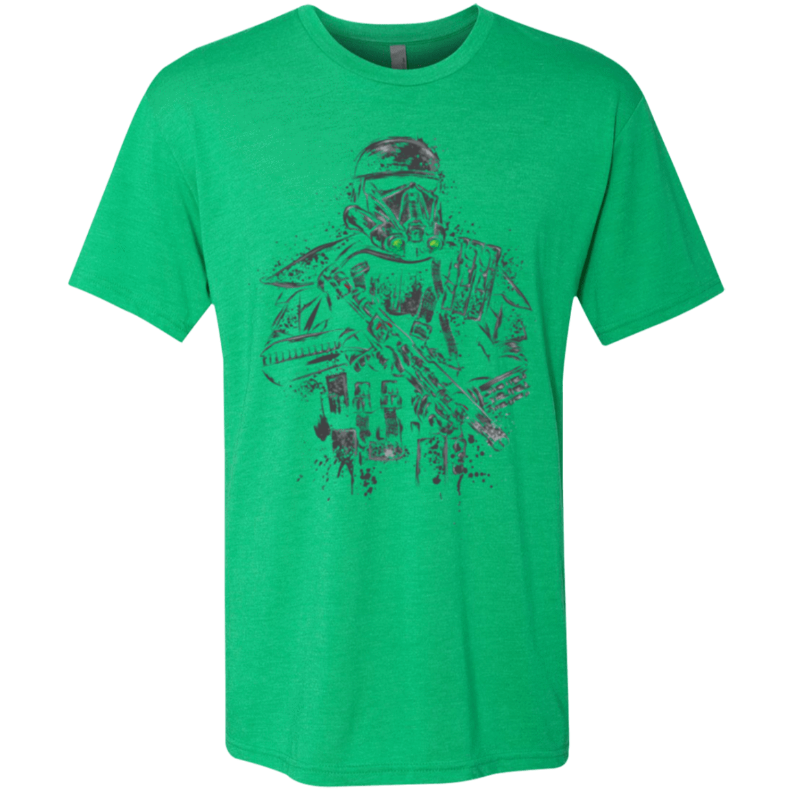 T-Shirts Envy / Small Death Trooper Men's Triblend T-Shirt