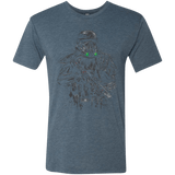 T-Shirts Indigo / Small Death Trooper Men's Triblend T-Shirt