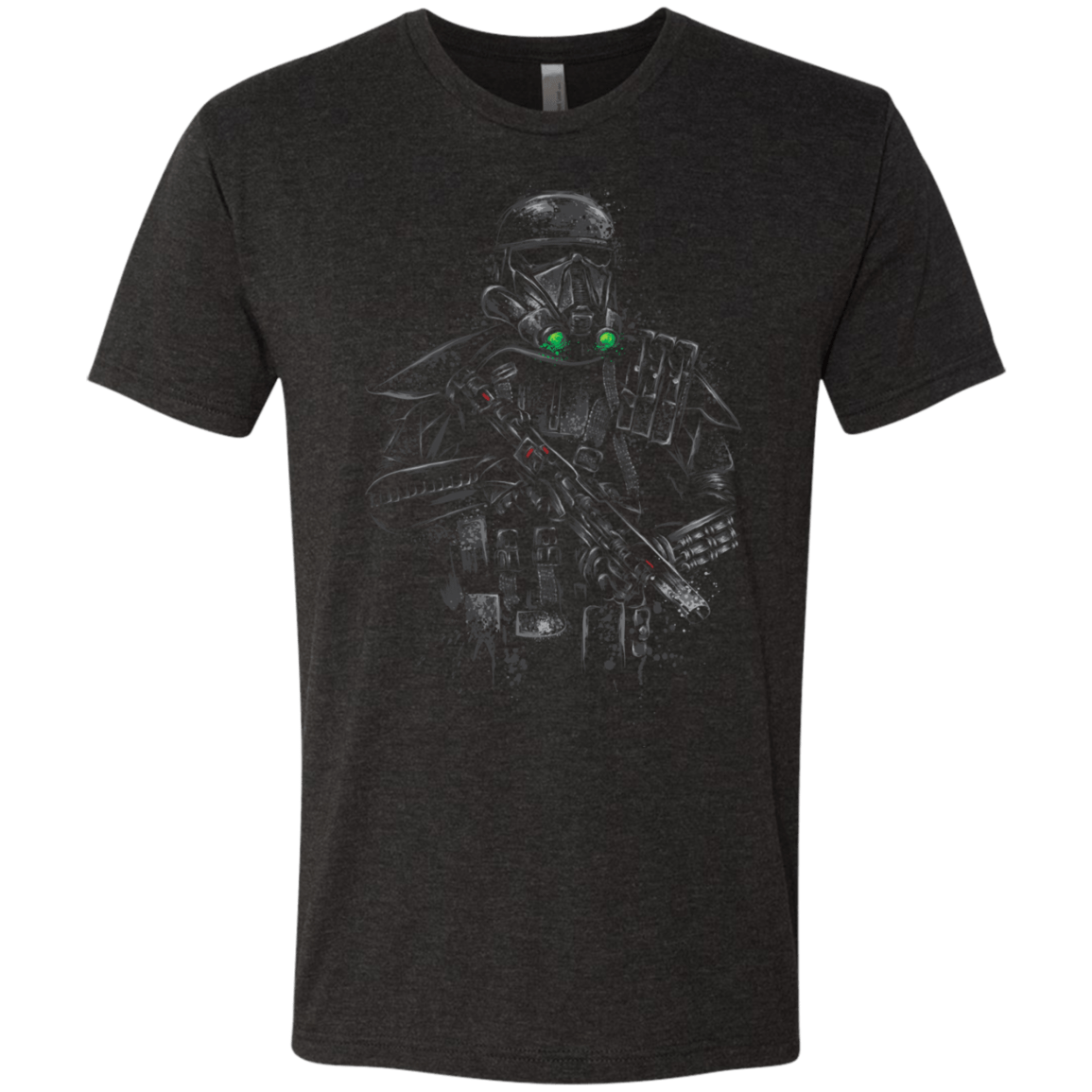 T-Shirts Vintage Black / Small Death trooper Men's Triblend T-Shirt