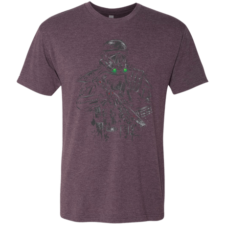 T-Shirts Vintage Purple / Small Death Trooper Men's Triblend T-Shirt