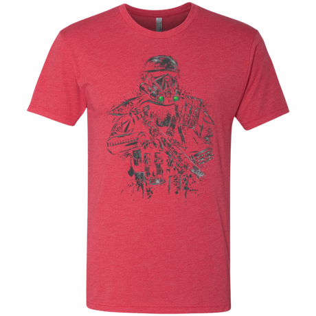 T-Shirts Vintage Red / Small Death Trooper Men's Triblend T-Shirt