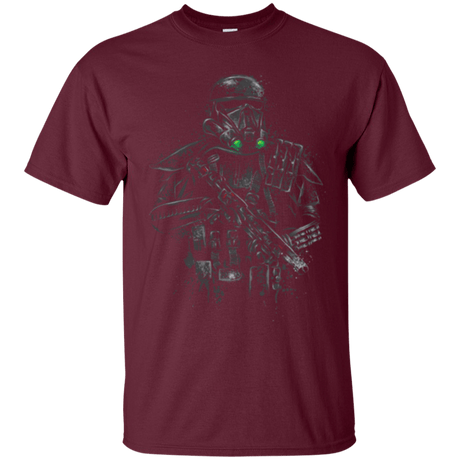 T-Shirts Maroon / Small Death Trooper T-Shirt