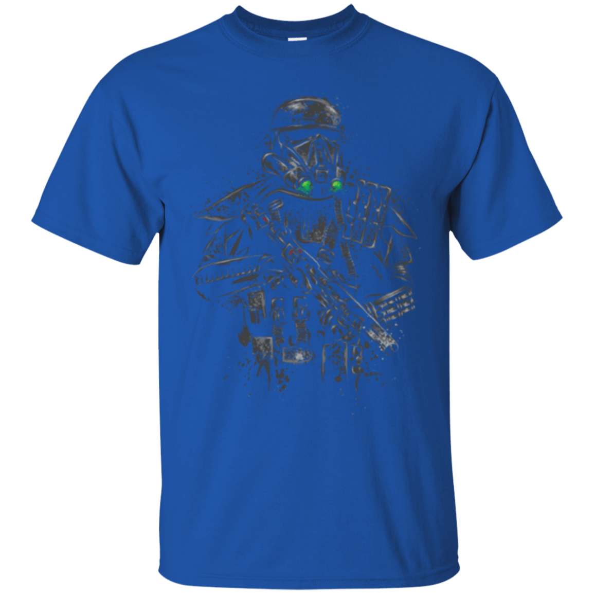 T-Shirts Royal / Small Death Trooper T-Shirt