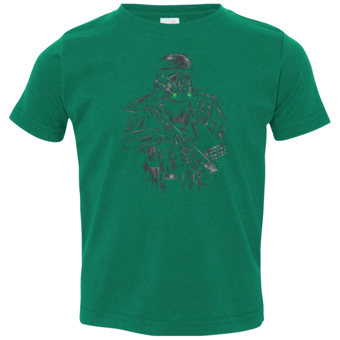 T-Shirts Kelly / 2T Death Trooper Toddler Premium T-Shirt