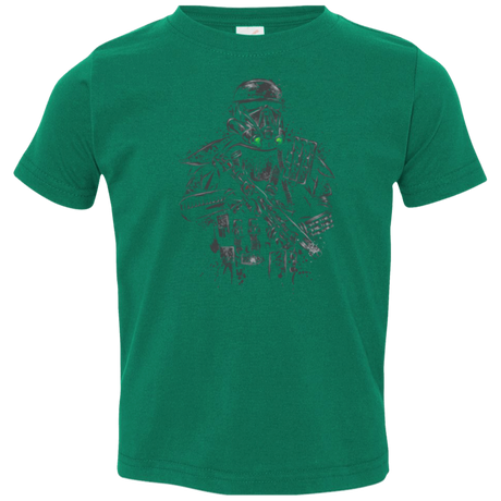 T-Shirts Kelly / 2T Death Trooper Toddler Premium T-Shirt