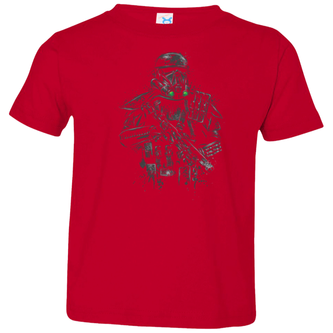T-Shirts Red / 2T Death Trooper Toddler Premium T-Shirt