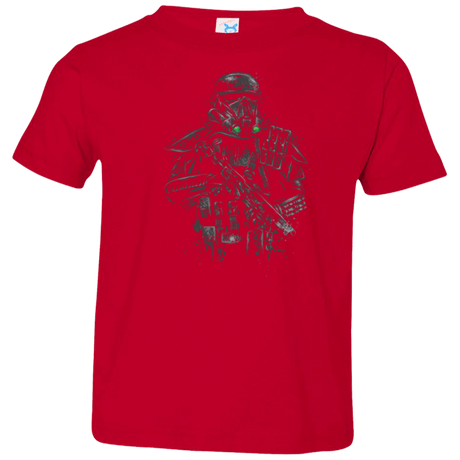 T-Shirts Red / 2T Death Trooper Toddler Premium T-Shirt