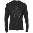T-Shirts Vintage Black / X-Small Death trooper Triblend Long Sleeve Hoodie Tee