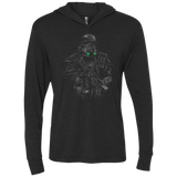 T-Shirts Vintage Black / X-Small Death Trooper Triblend Long Sleeve Hoodie Tee