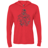 T-Shirts Vintage Red / X-Small Death Trooper Triblend Long Sleeve Hoodie Tee
