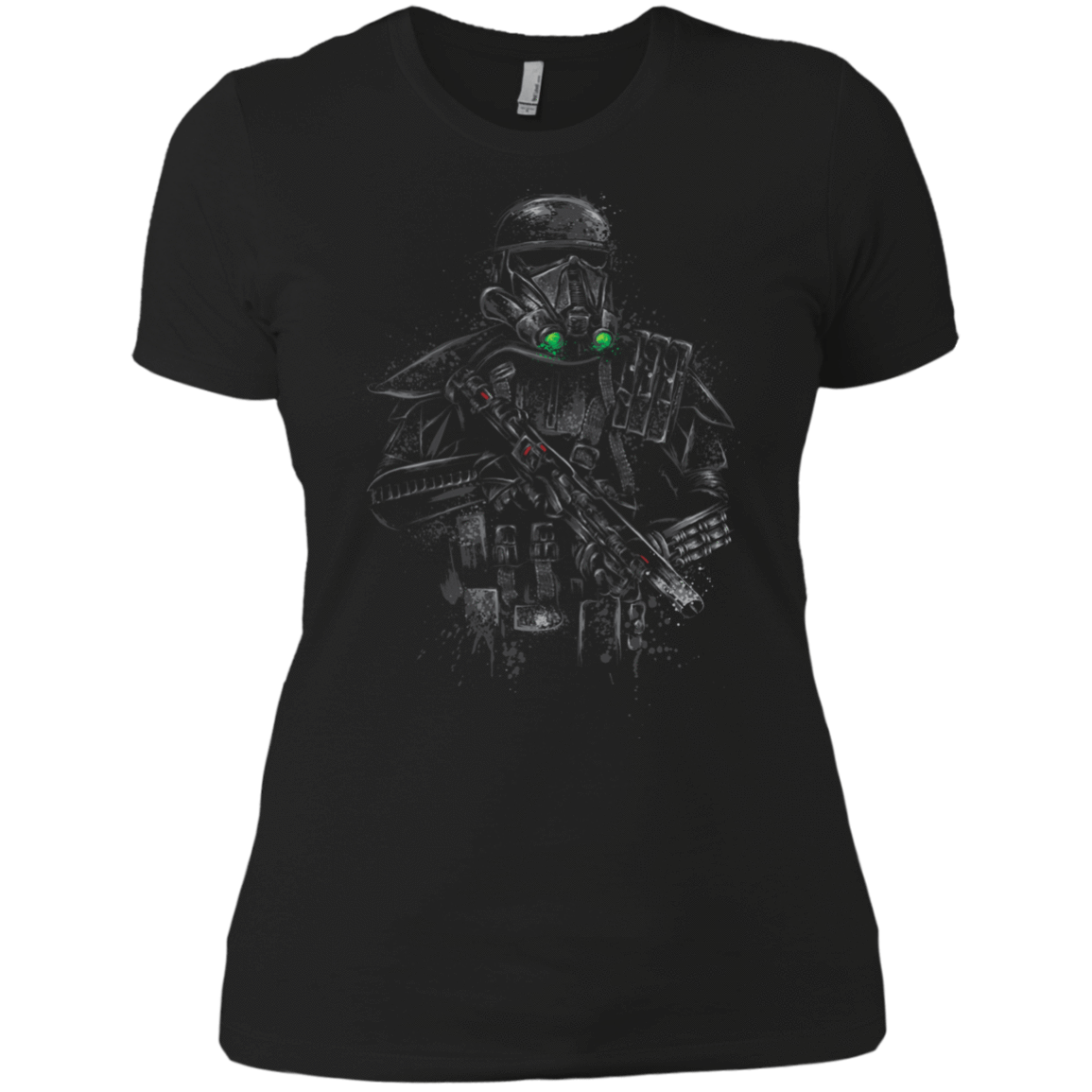 T-Shirts Black / X-Small Death trooper Women's Premium T-Shirt