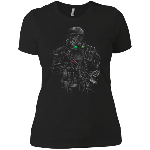 T-Shirts Black / X-Small Death trooper Women's Premium T-Shirt
