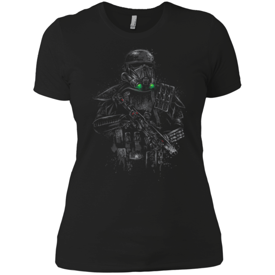 T-Shirts Black / X-Small Death Trooper Women's Premium T-Shirt