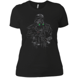 T-Shirts Black / X-Small Death Trooper Women's Premium T-Shirt