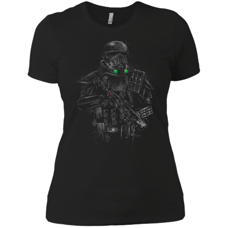 T-Shirts Black / X-Small Death Trooper Women's Premium T-Shirt