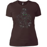 T-Shirts Dark Chocolate / X-Small Death Trooper Women's Premium T-Shirt