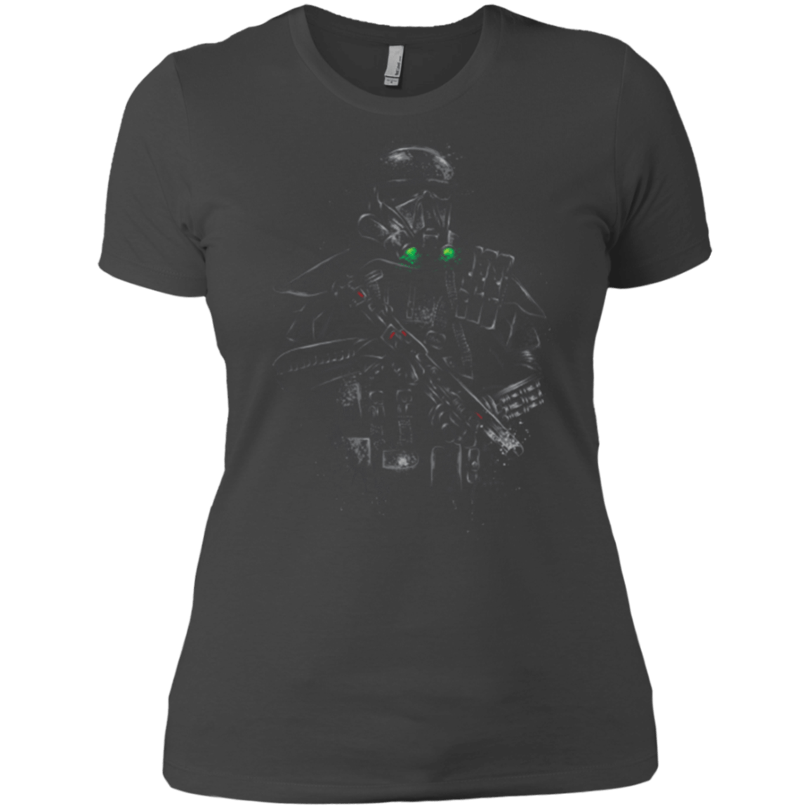 T-Shirts Heavy Metal / X-Small Death Trooper Women's Premium T-Shirt