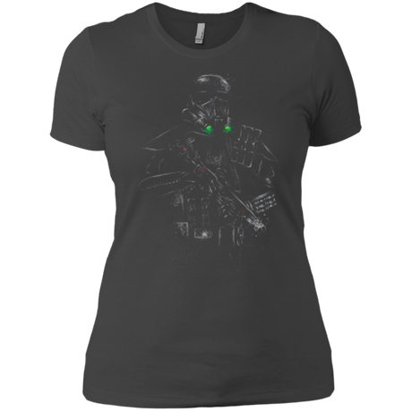 T-Shirts Heavy Metal / X-Small Death Trooper Women's Premium T-Shirt
