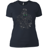 T-Shirts Indigo / X-Small Death Trooper Women's Premium T-Shirt