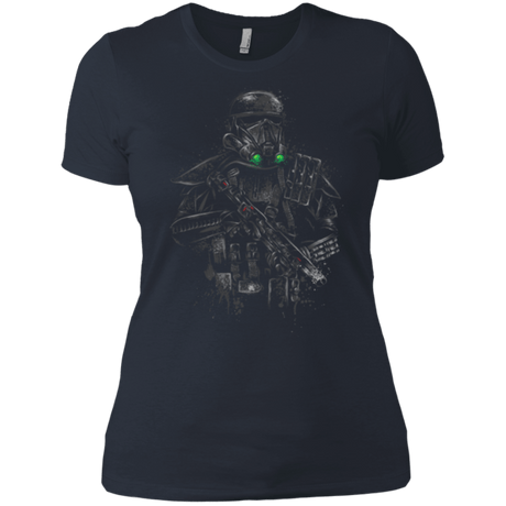 T-Shirts Indigo / X-Small Death Trooper Women's Premium T-Shirt