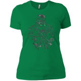 T-Shirts Kelly Green / X-Small Death Trooper Women's Premium T-Shirt