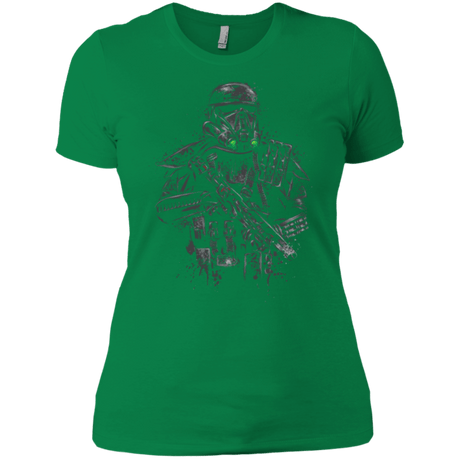 T-Shirts Kelly Green / X-Small Death Trooper Women's Premium T-Shirt