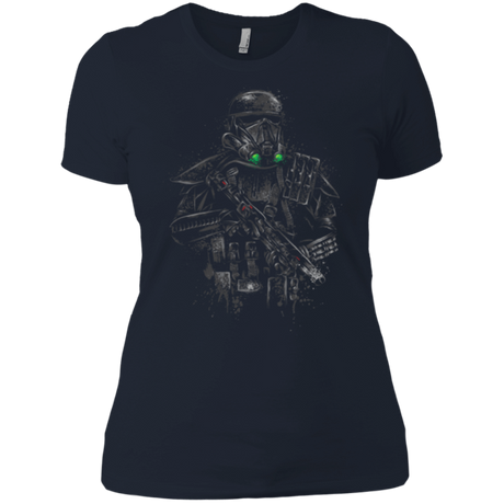 T-Shirts Midnight Navy / X-Small Death Trooper Women's Premium T-Shirt
