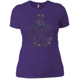 T-Shirts Purple / X-Small Death Trooper Women's Premium T-Shirt