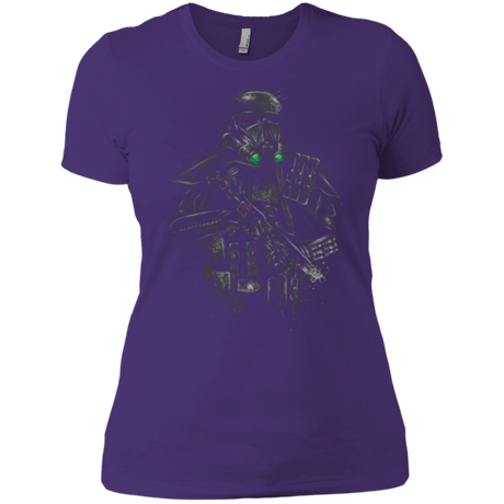 T-Shirts Purple / X-Small Death Trooper Women's Premium T-Shirt