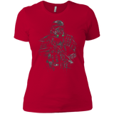 T-Shirts Red / X-Small Death Trooper Women's Premium T-Shirt
