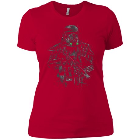 T-Shirts Red / X-Small Death Trooper Women's Premium T-Shirt