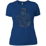 T-Shirts Royal / X-Small Death Trooper Women's Premium T-Shirt