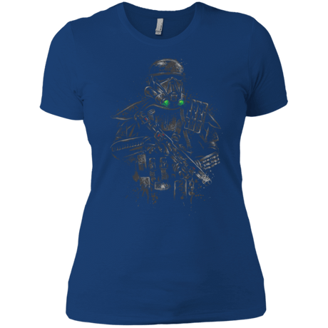 T-Shirts Royal / X-Small Death Trooper Women's Premium T-Shirt