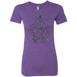 T-Shirts Purple Rush / Small Death Trooper Women's Triblend T-Shirt
