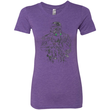T-Shirts Purple Rush / Small Death Trooper Women's Triblend T-Shirt