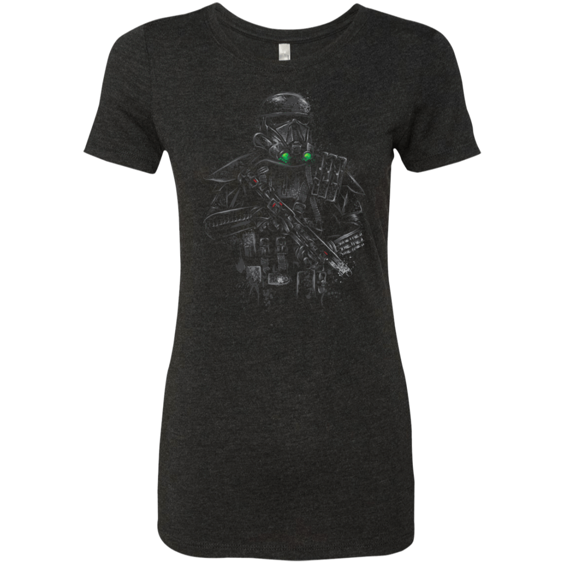 T-Shirts Vintage Black / Small Death trooper Women's Triblend T-Shirt