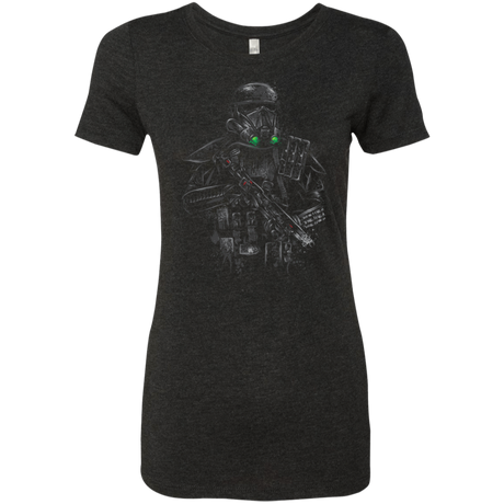 T-Shirts Vintage Black / Small Death trooper Women's Triblend T-Shirt