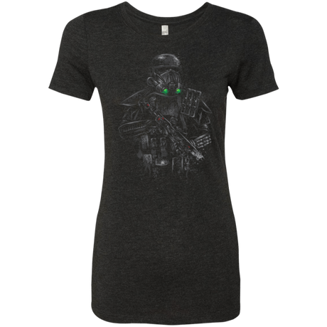 T-Shirts Vintage Black / Small Death Trooper Women's Triblend T-Shirt