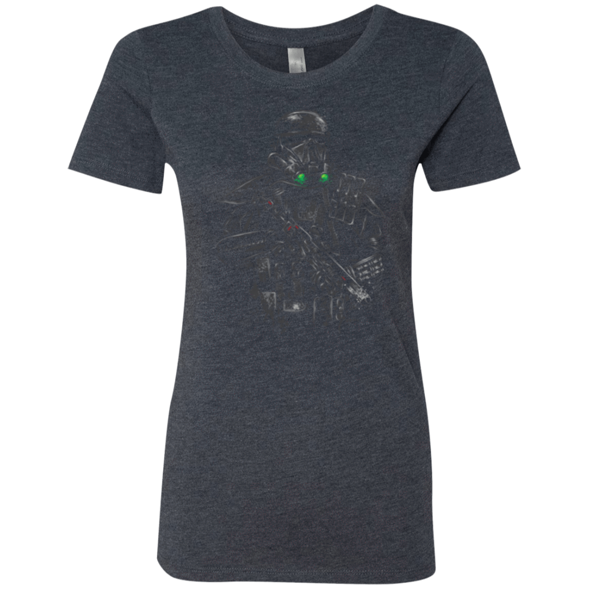 T-Shirts Vintage Navy / Small Death Trooper Women's Triblend T-Shirt