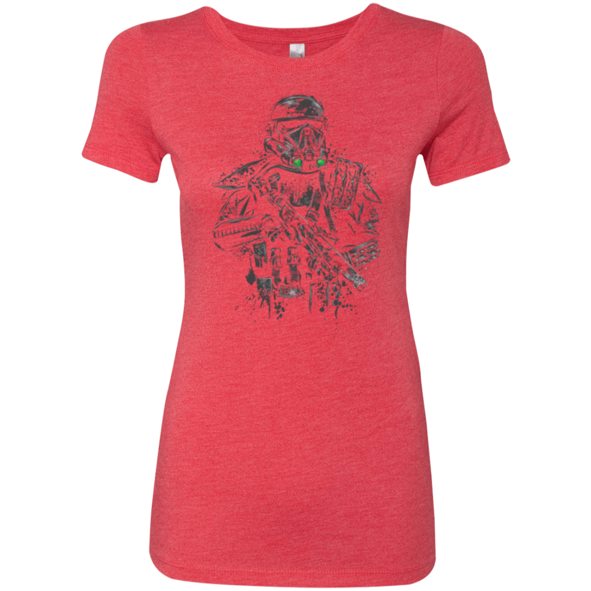 T-Shirts Vintage Red / Small Death Trooper Women's Triblend T-Shirt