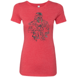 T-Shirts Vintage Red / Small Death Trooper Women's Triblend T-Shirt