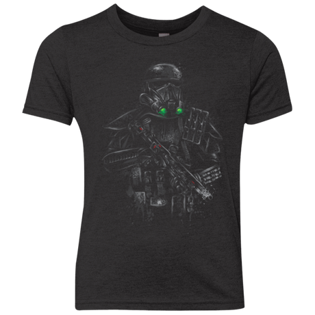 T-Shirts Vintage Black / YXS Death Trooper Youth Triblend T-Shirt