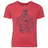 T-Shirts Vintage Red / YXS Death Trooper Youth Triblend T-Shirt