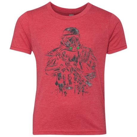 T-Shirts Vintage Red / YXS Death Trooper Youth Triblend T-Shirt