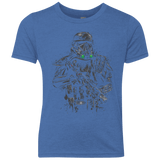 T-Shirts Vintage Royal / YXS Death Trooper Youth Triblend T-Shirt