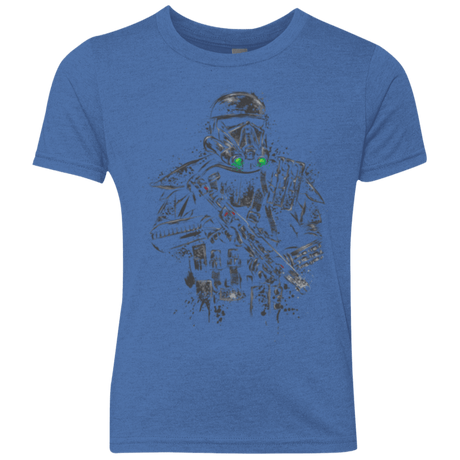 T-Shirts Vintage Royal / YXS Death Trooper Youth Triblend T-Shirt